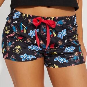 Chucky Pajama shorts